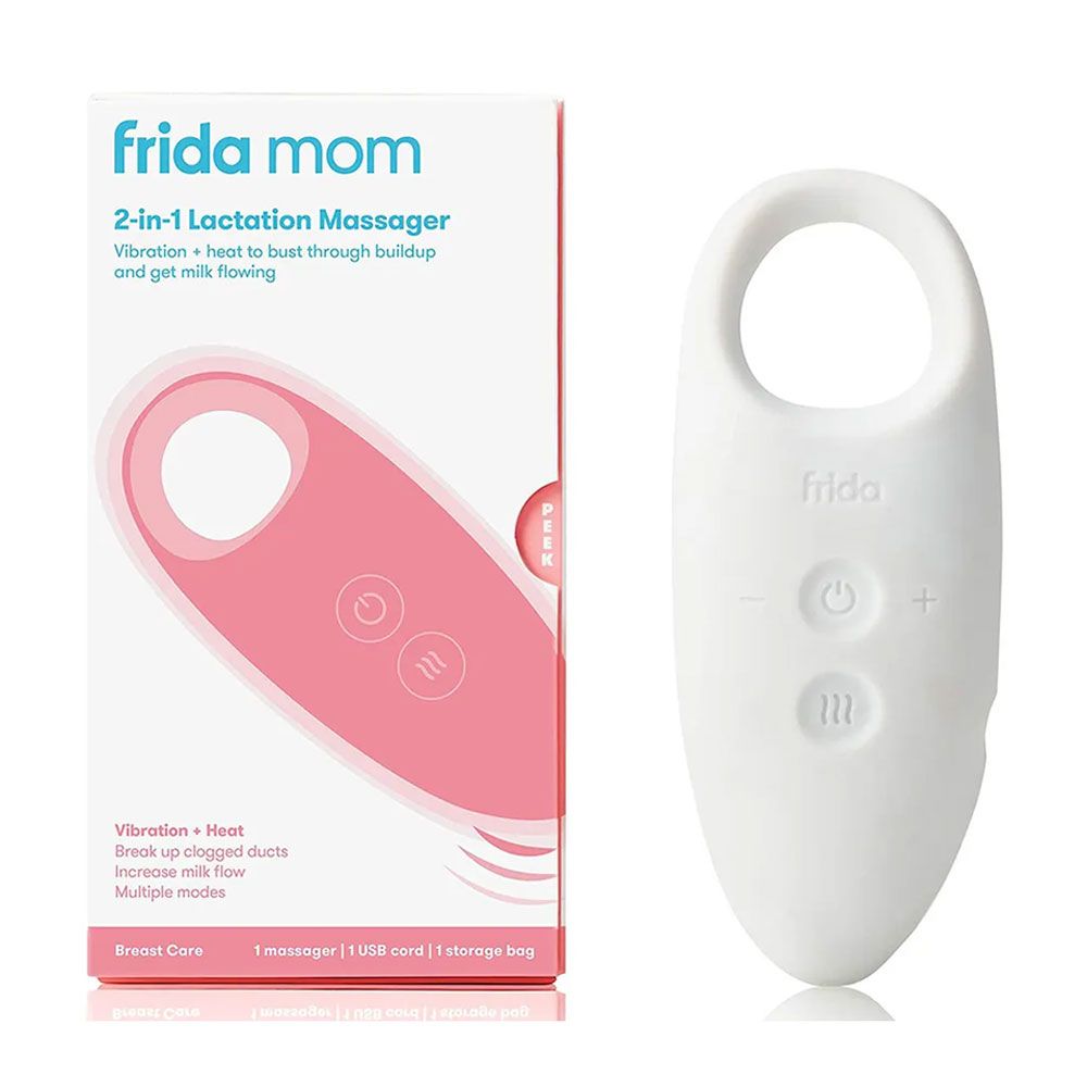 Frida Mom - 2-in-1 Mom Lactation Massager