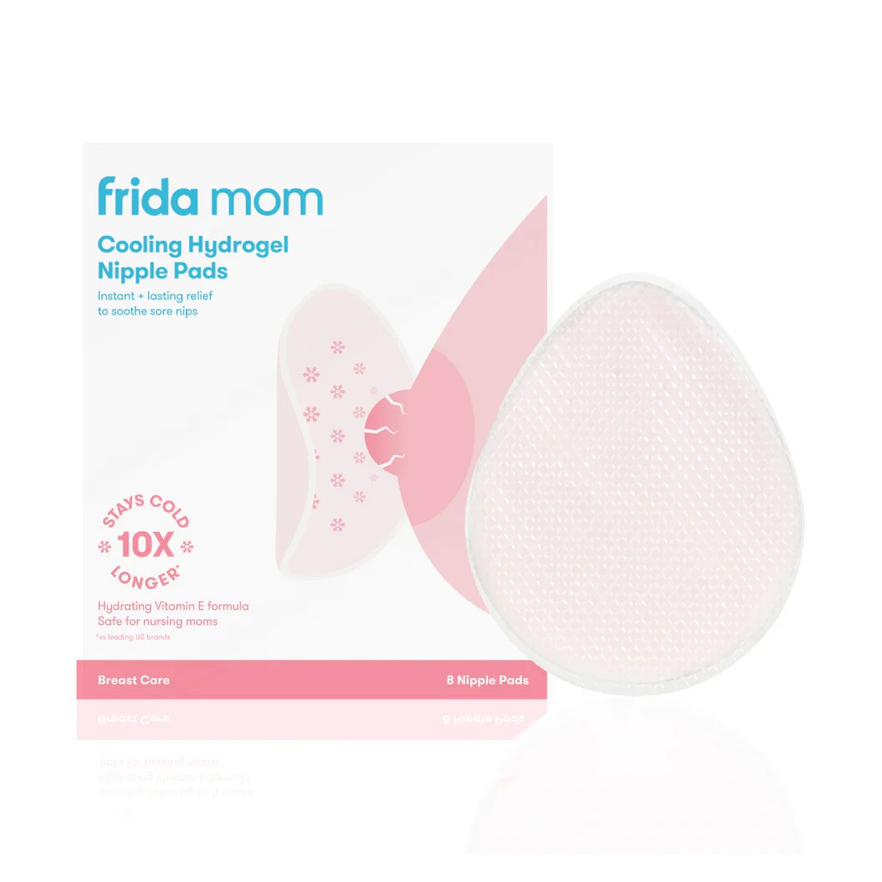 Frida Mom - Soothing Hydrogel Nipple Patches - 8pcs
