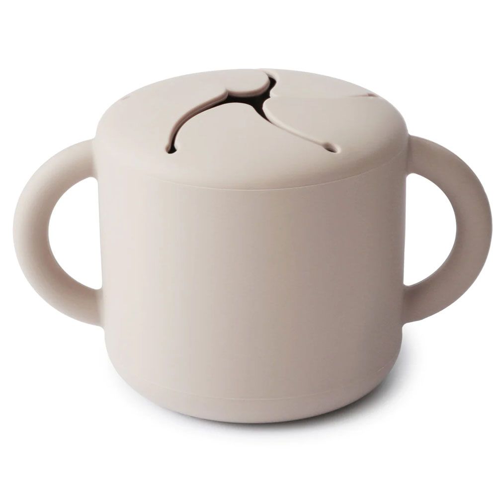 Mushie - ivory Collection - Snack Cup - 400 ml