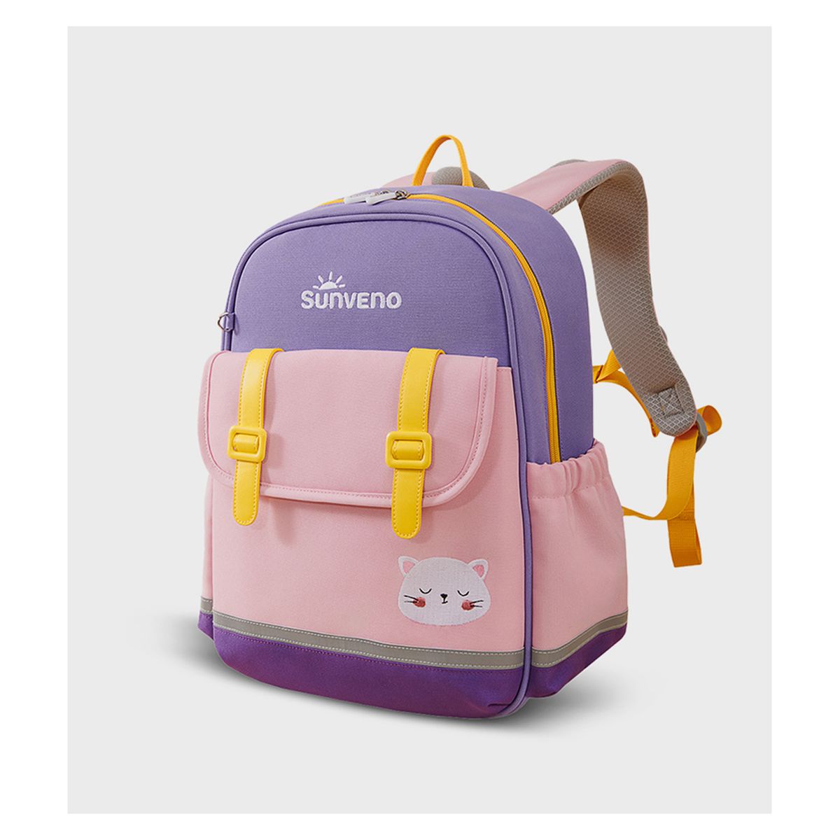 Sunveno - School Backpack - Purple