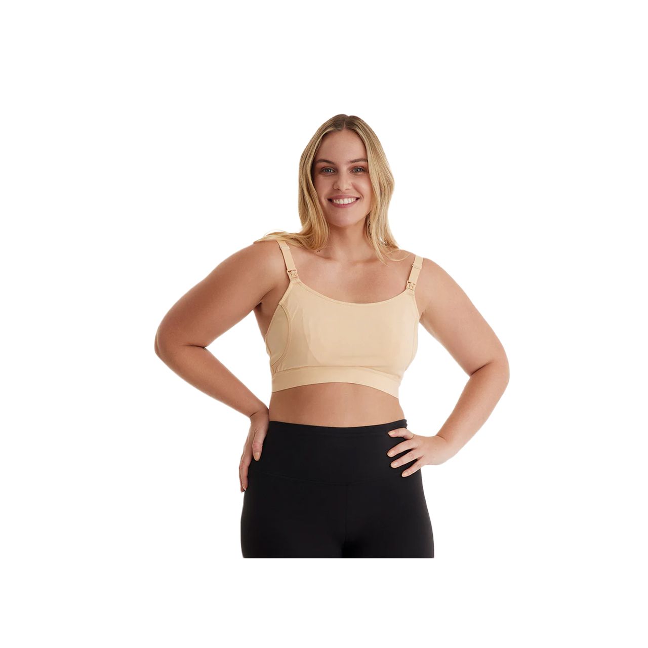 Momcozy - Hands Free Pumping Bra - S