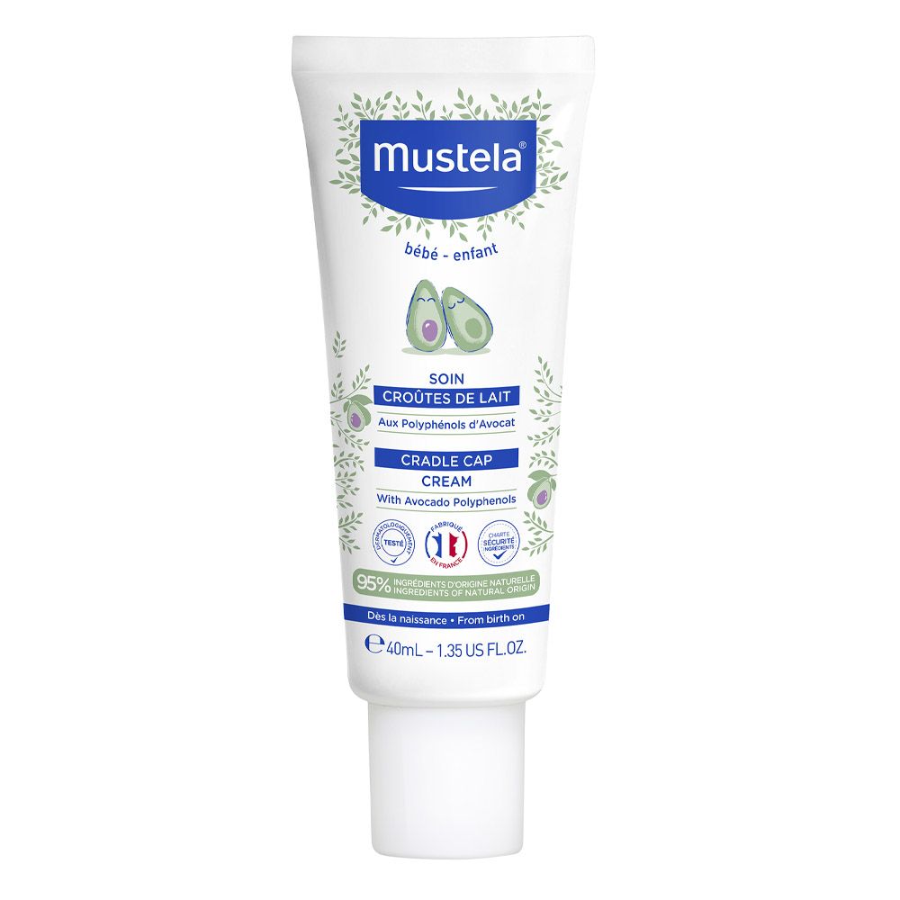 Mustela - Normal Skin- Cradle Cap Cream 40ml