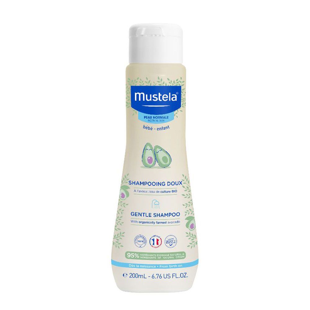 Mustela - All skin type - Gentle Shampoo 200ml