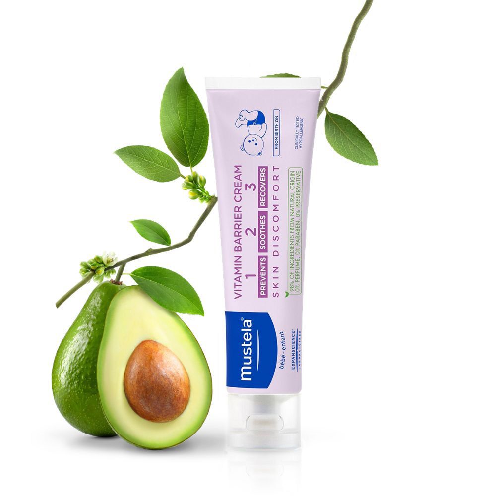 Mustela - 123 Vitamin Barrier Cream 50ml