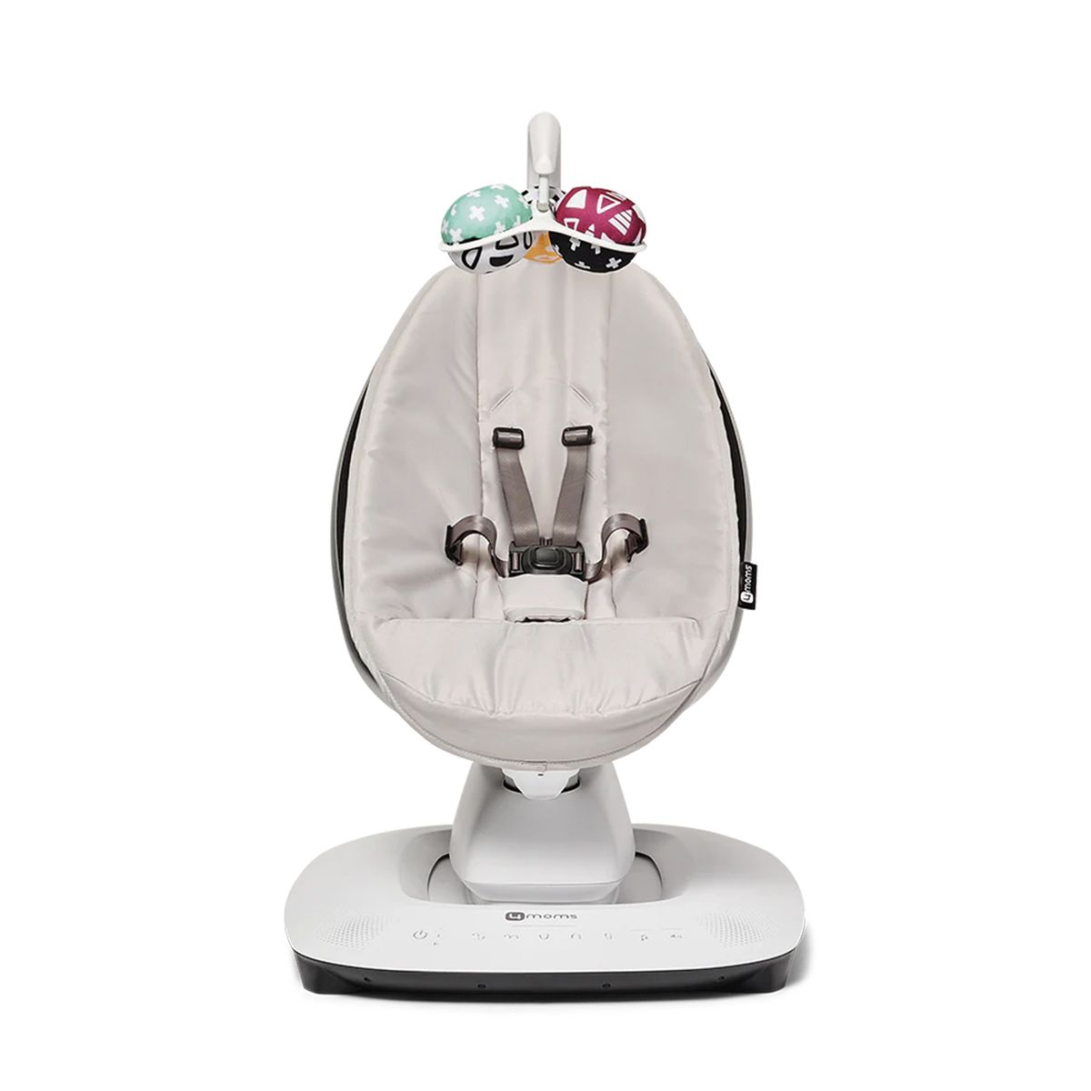 4Moms - Mama Roo Multi-Motion Baby Swing - Grey