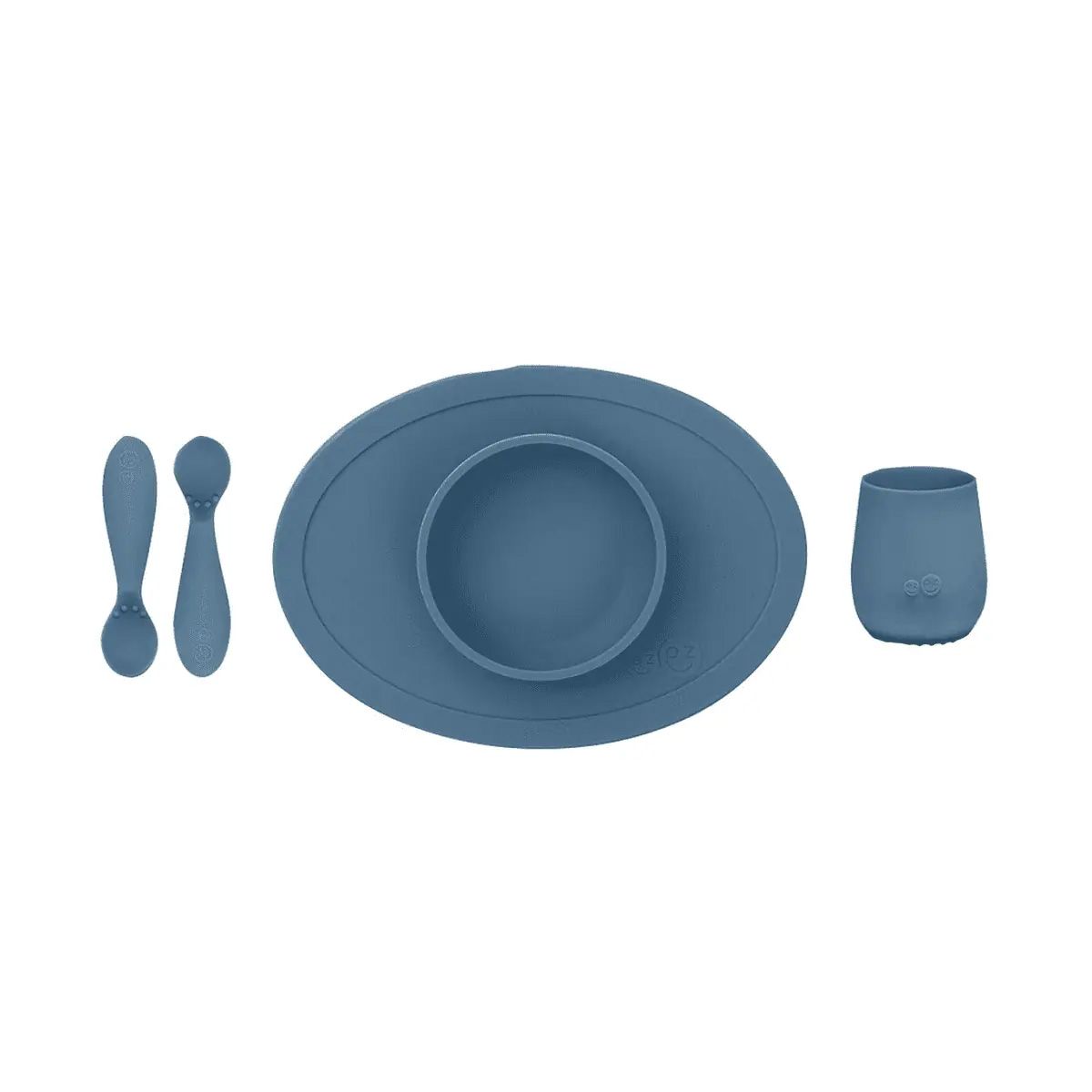 Ezpz - First Food Set - Indigo