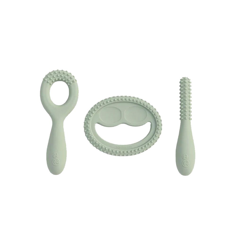 Ezpz - Oral Development Tools - Sage - +3 months