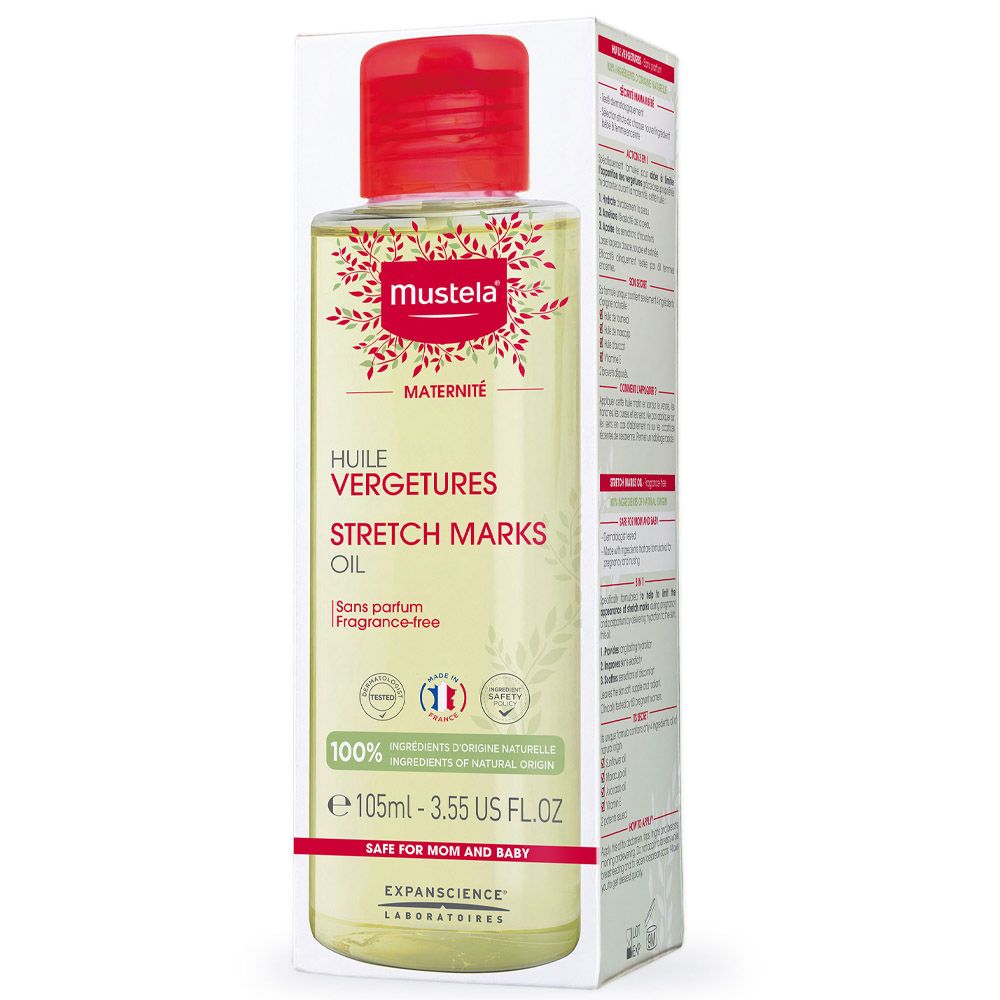 Mustela Maternity - Stretch Marks Oil 105 ml