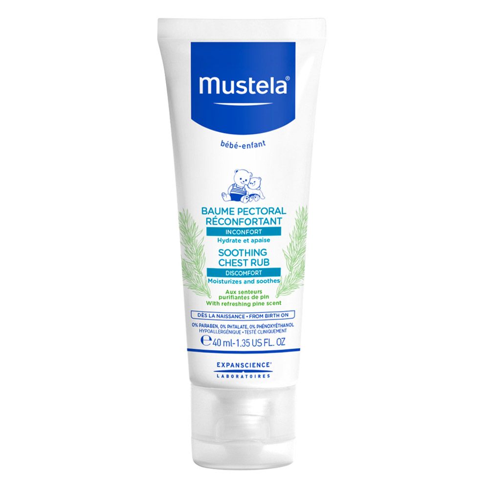 Mustela - Soothing Chest Rub, 40ml