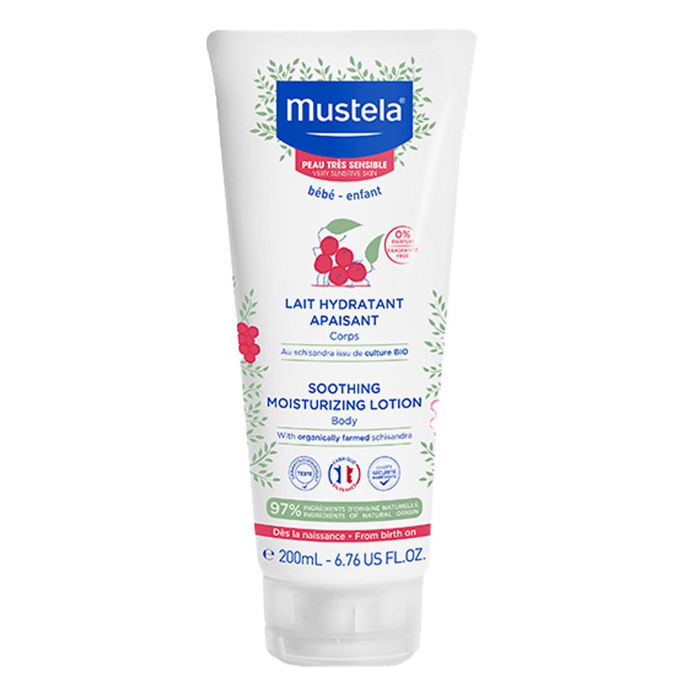 Mustela Very seneitive skin - Soothing Moisturizing Lotion 200ml