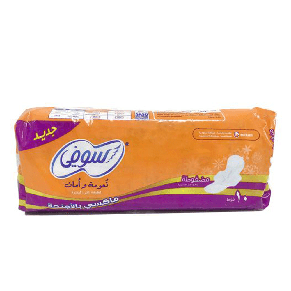 Sofy - Women Pad Maxi Wings - 10 Pcs