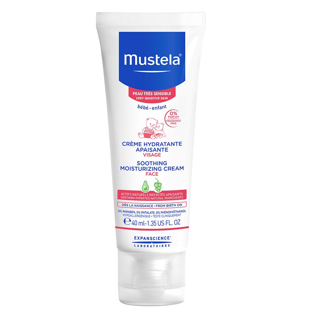 Mustela Very seneitive skin - Soothing Moisturizing Cream 40ml