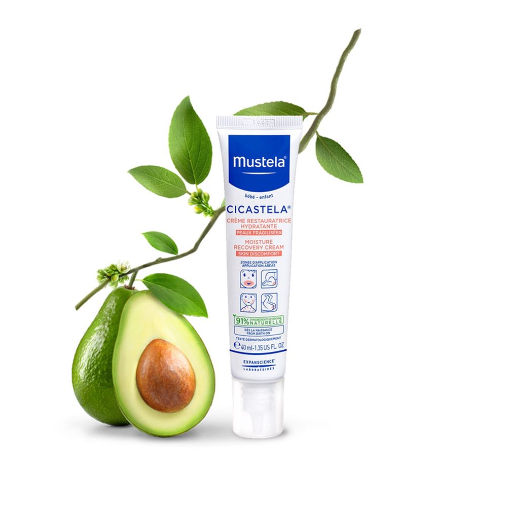 Mustela Special care- Cicastela Moisture recovery cream 40ml