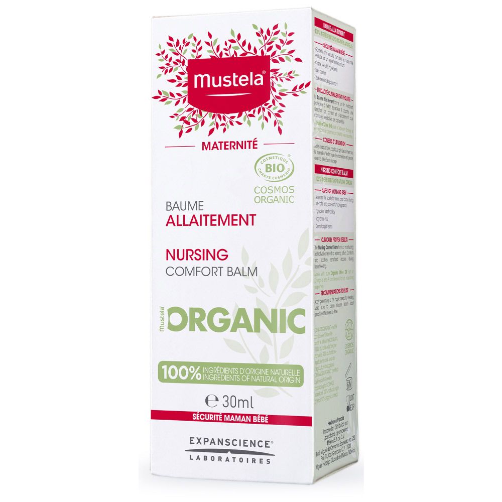 Mustela Maternity - Nursing Comfort Balm 30ml