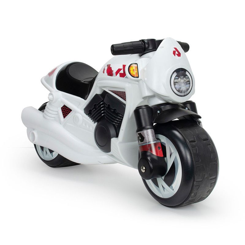 Injusa - Foot To Floor Wheeler - White