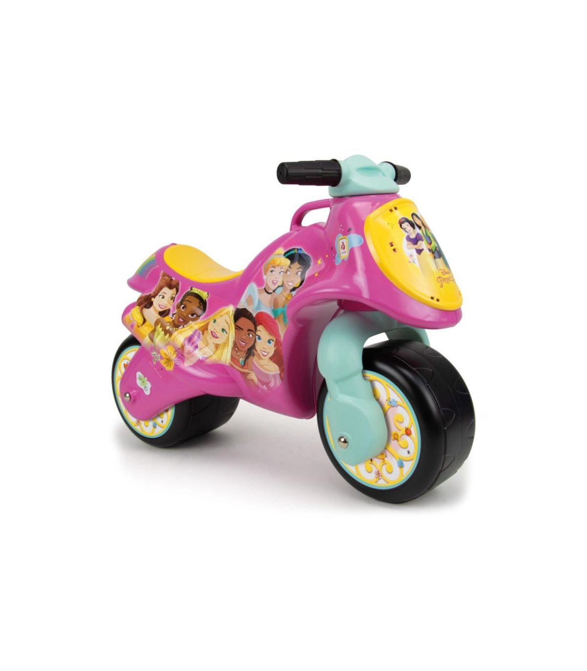 Injusa - Foot To Floor Moto Neox Disney Princess