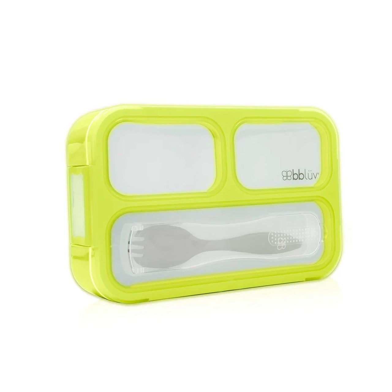 Bbluv - Bento - Lunch Box - Lime - 3 month - Green