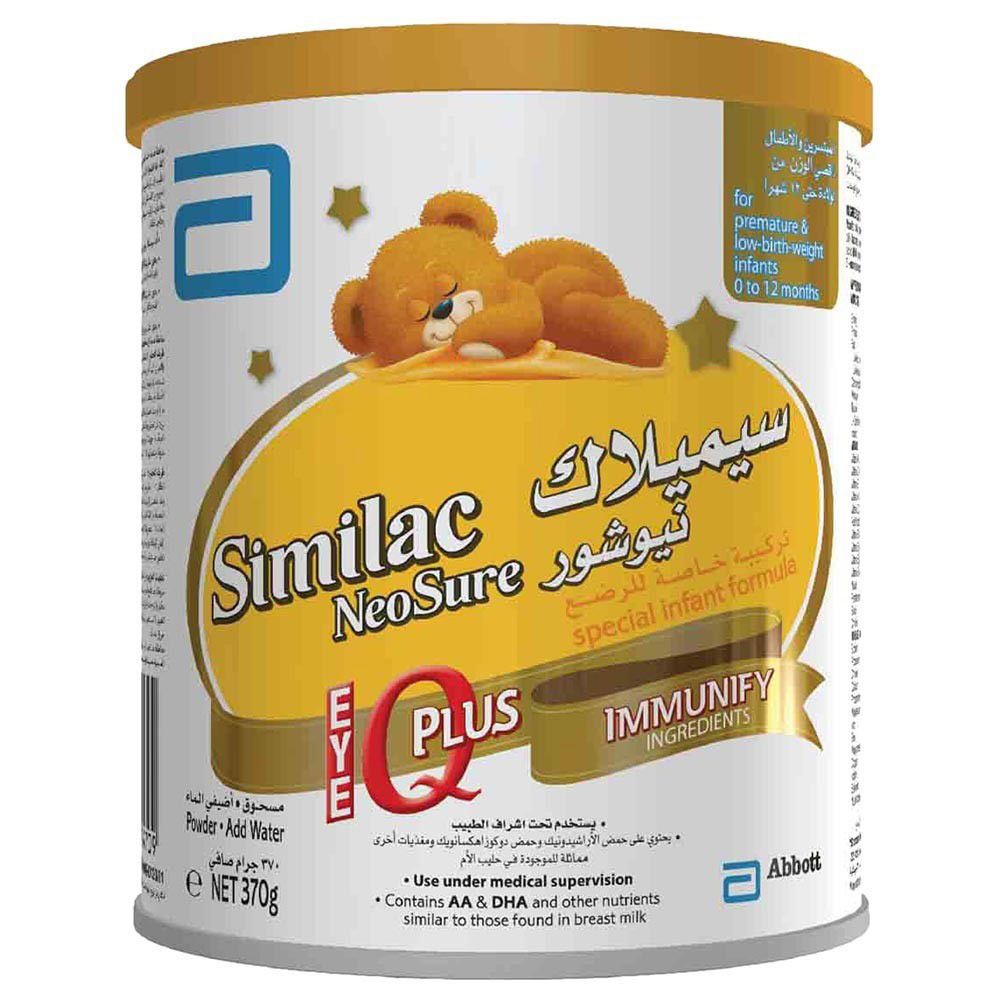 Similac - NeoSure 0 +12month - 370 g