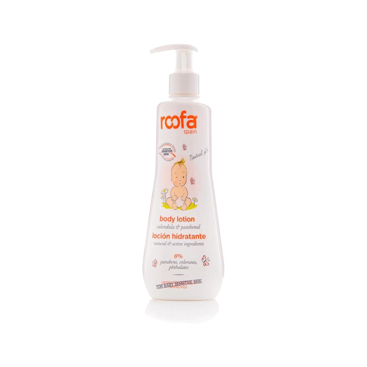 Roofa - Body Lotion Calendula & Panthenol - 300 ml