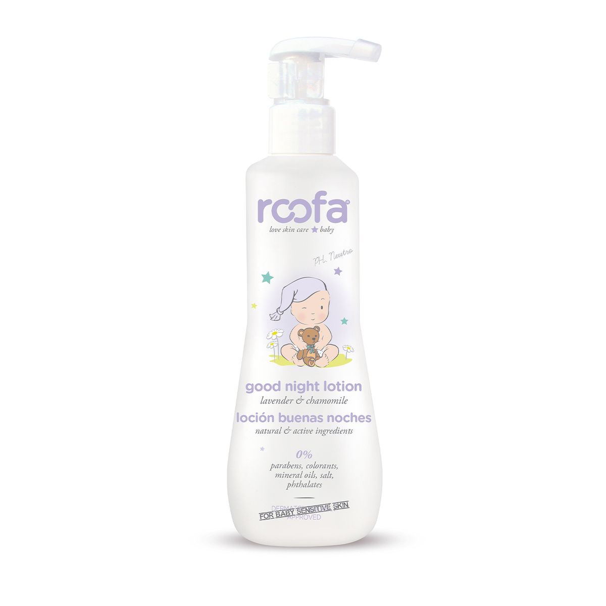 Roofa - Good Night Lotion Lavender Chamomile - 200ml
