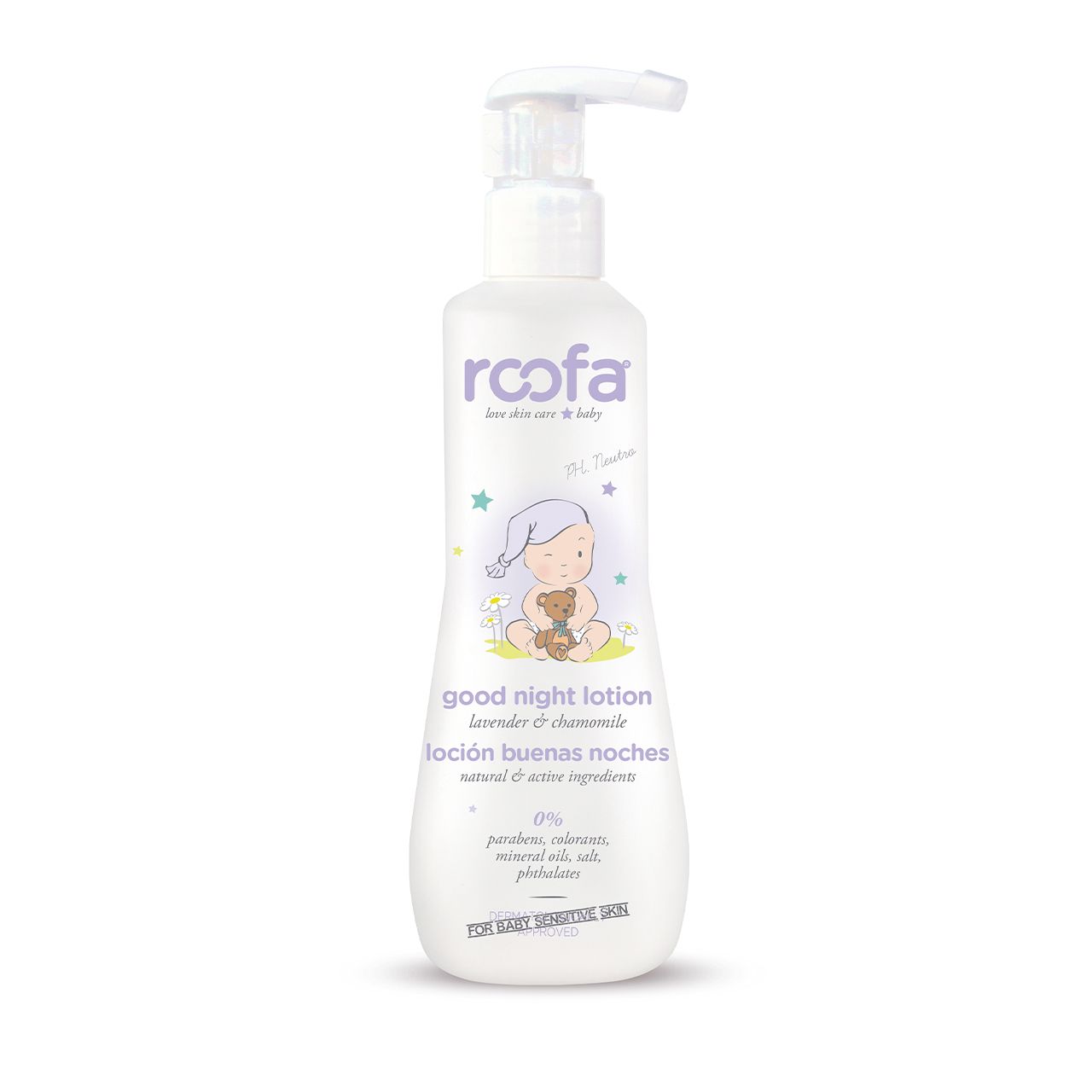 Roofa - Good Night Lotion Lavender Chamomile - 200ml