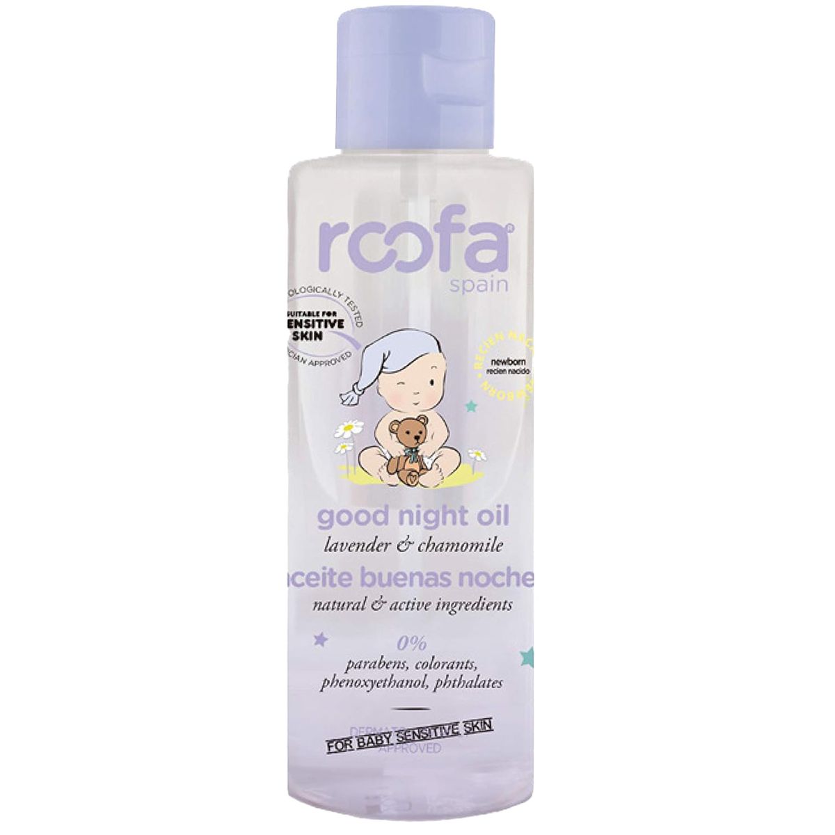 Roofa - Good Night Massage Oil Lavender Chamomile - 100ml