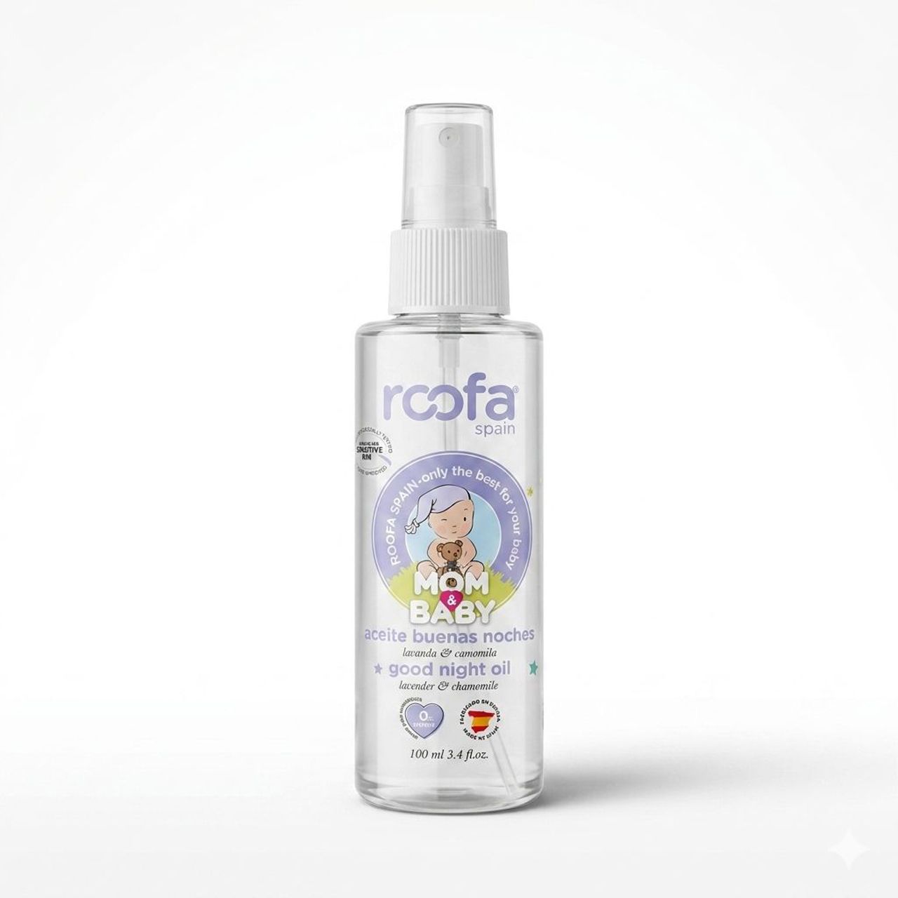 Roofa - Good Night Massage Oil Lavender Chamomile - 100ml