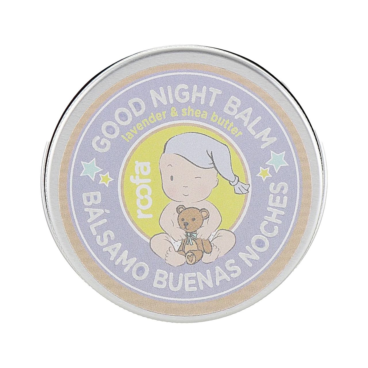 Roofa - Good Night Balm Balsamo Lavender Chamomile - 50ml