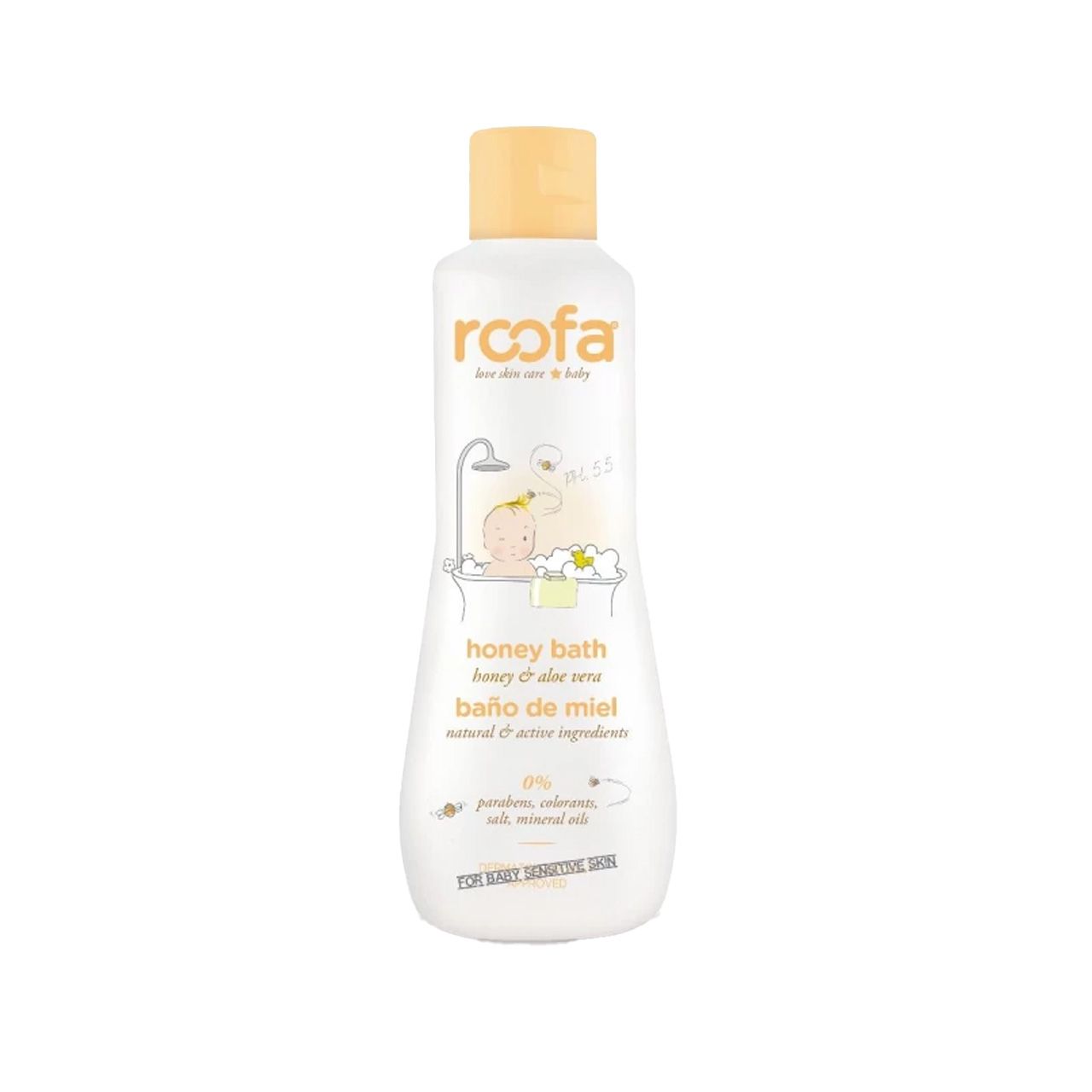 Roofa - Hony Bath Hony & Shea Butter -200ml
