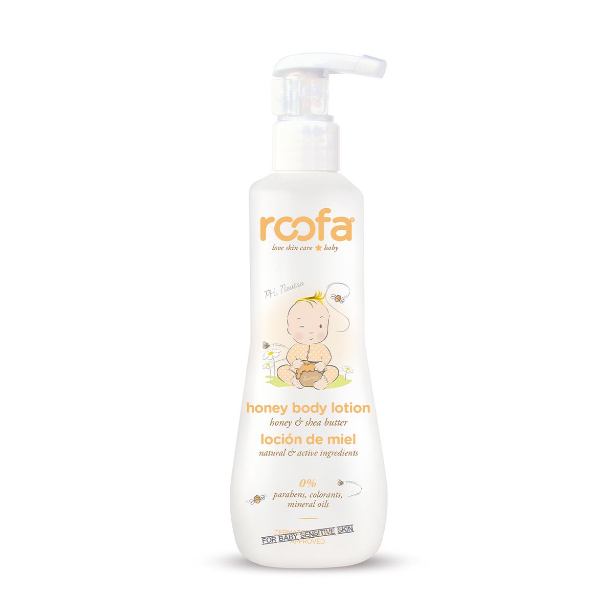 Roofa - Hony Lotion Hony & Shea Butter -200ml