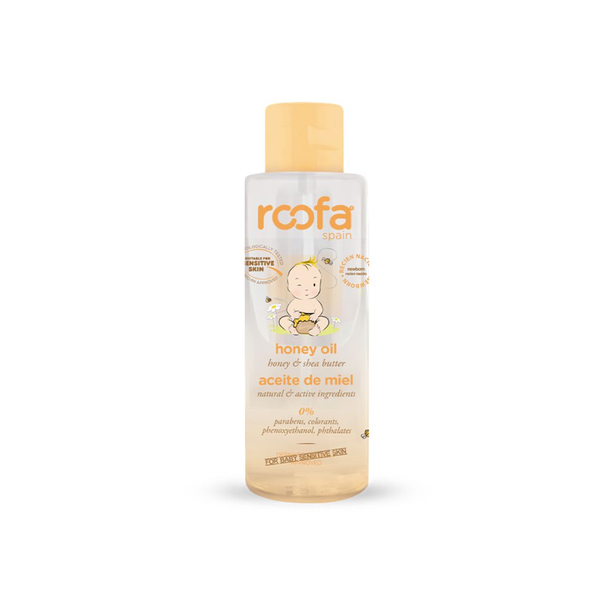Roofa - Hony Massage Oil Hony & Shea Butter - 100ml