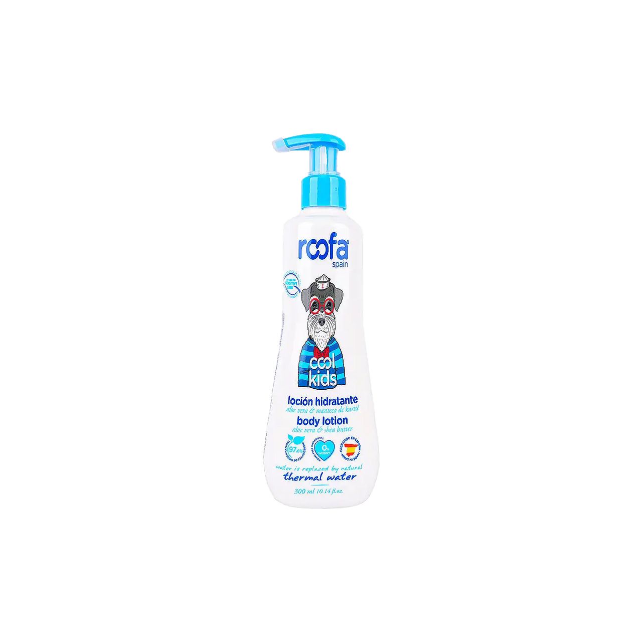 Roofa - Cool Kids Body Lotion Aloe Vera & She Butter - 300ml