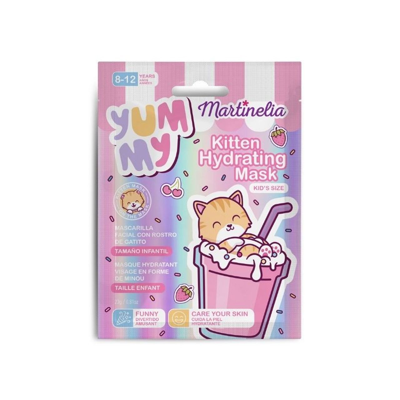 Martinela - Kitten Hydrating Mask - 8-12y