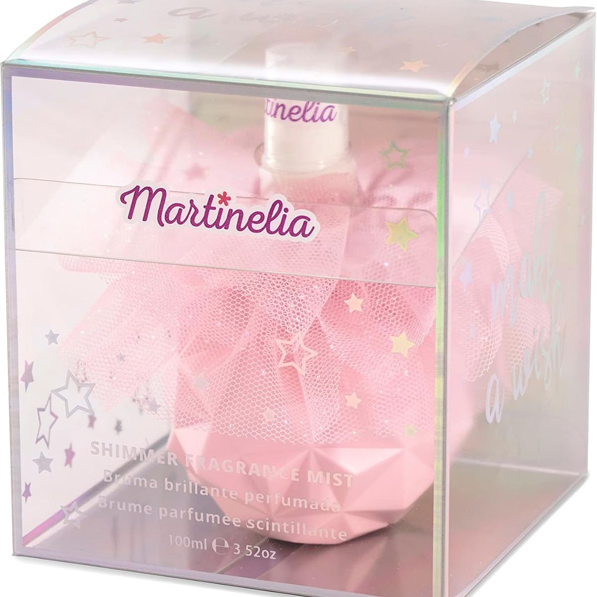 Martinela - Shimmer Body Mist 100ml - Pink