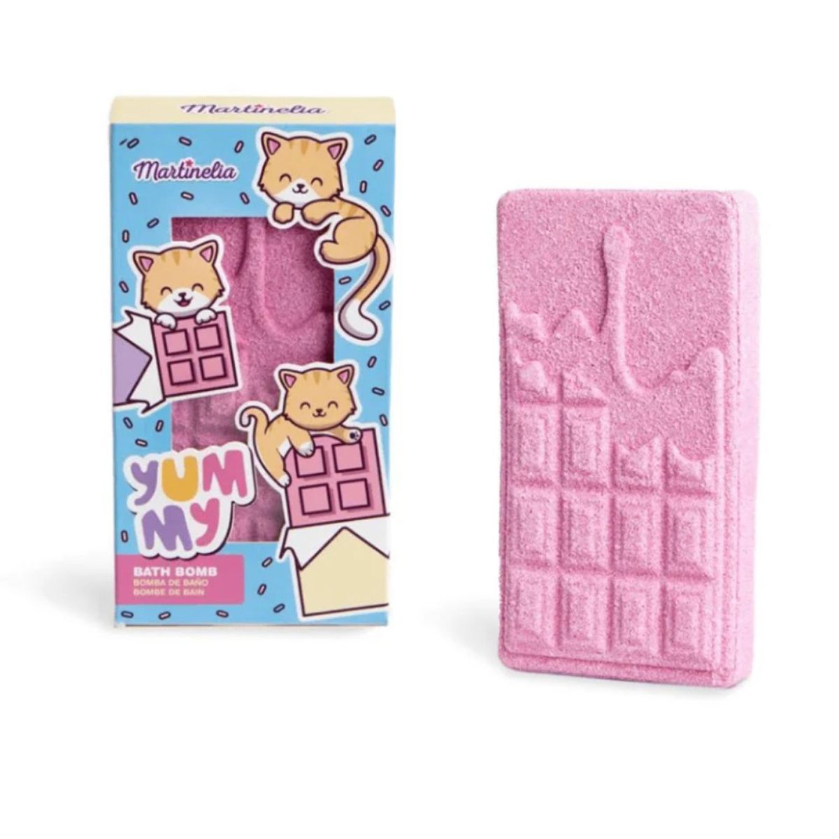 Martinela - Yummy Bath Bomb Strawberry