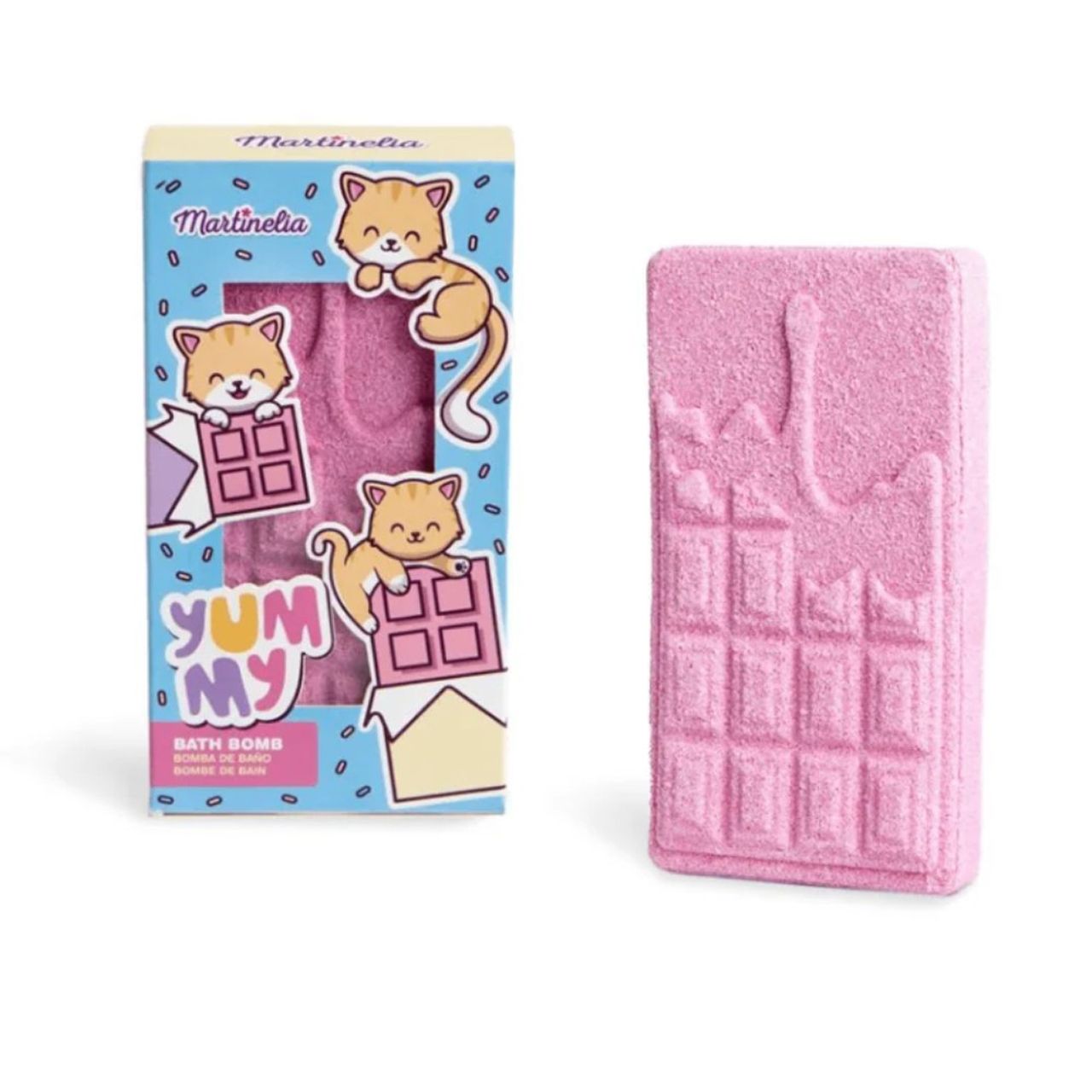 Martinela - Yummy Bath Bomb Strawberry