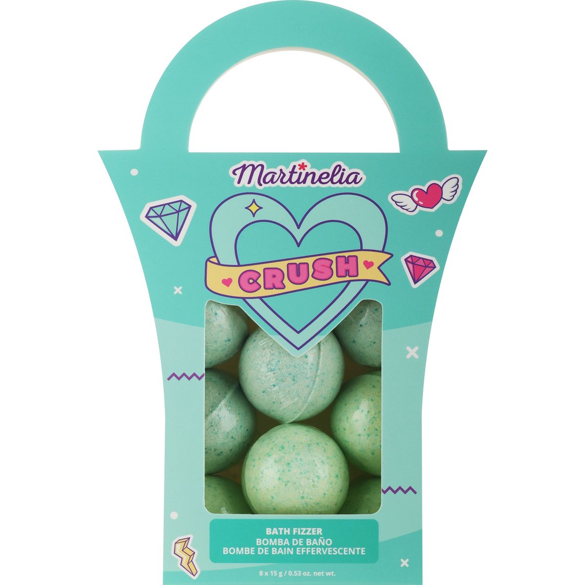 Martinela - Bath Fizzer Bomba De Bano - Green