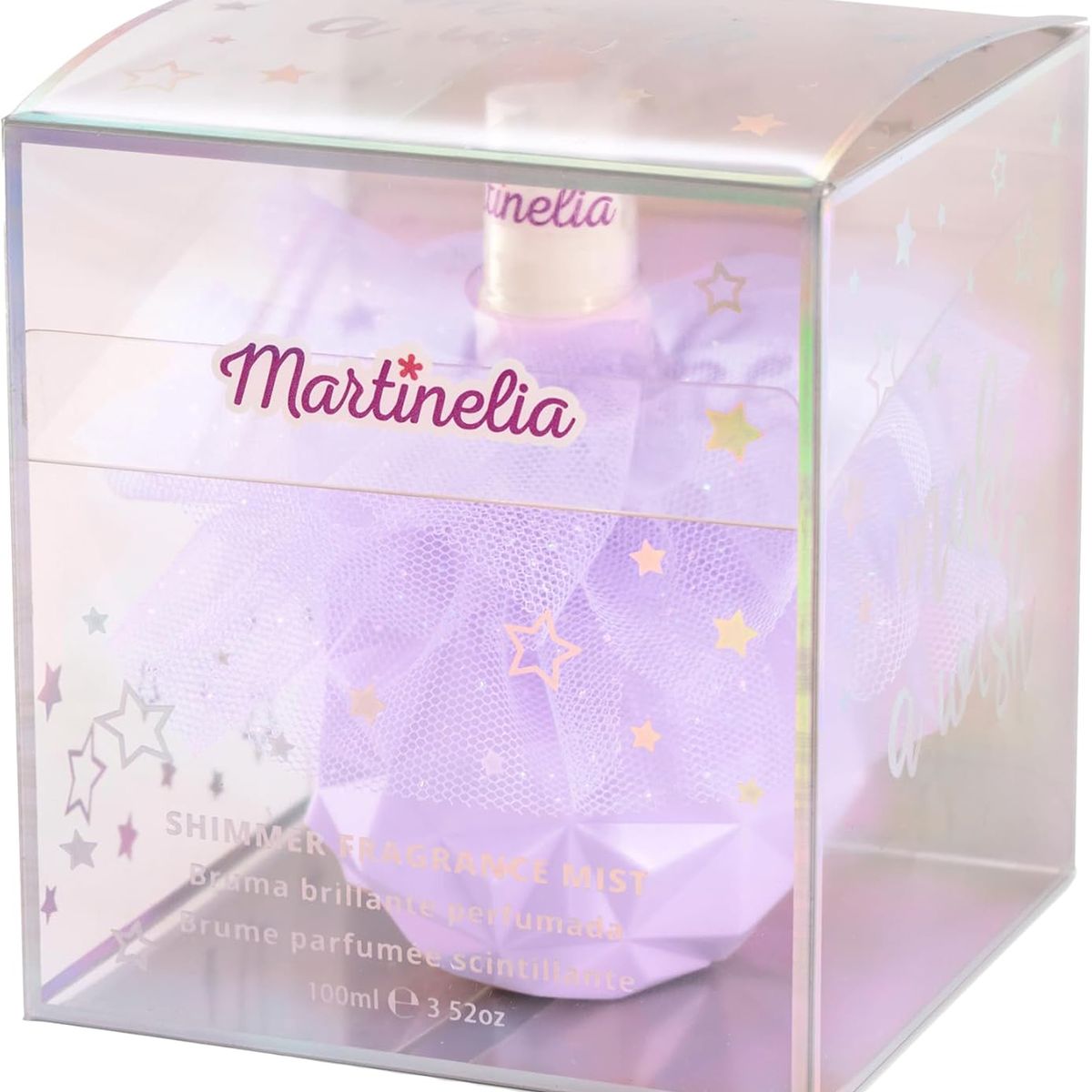 Martinela - Shimmer Body Mist 100ml - Purple