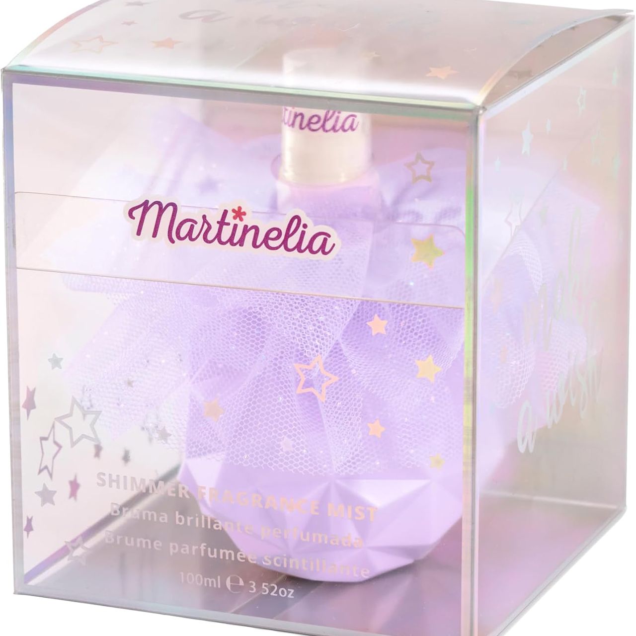 Martinela - Shimmer Body Mist 100ml - Purple