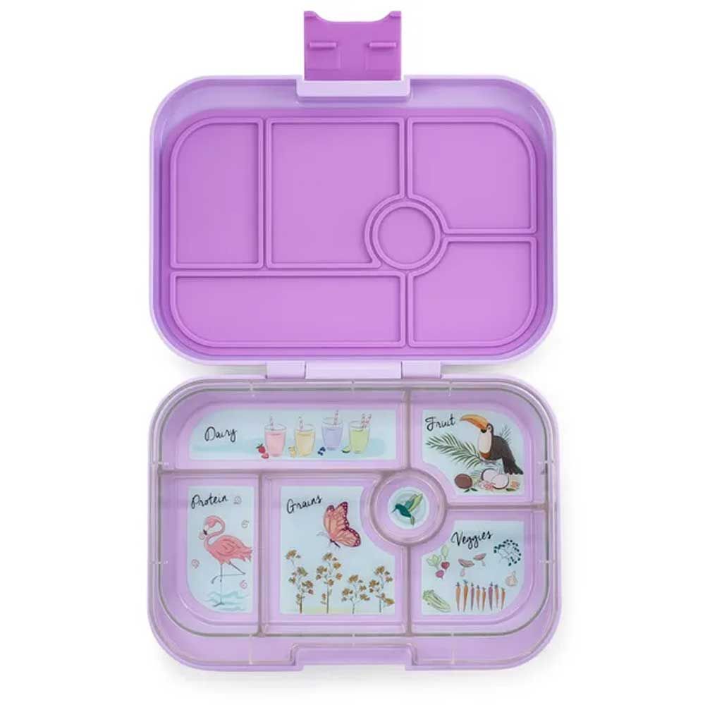 YUMBOX - Original 6 Compartments Lila Purple Lunchbox
