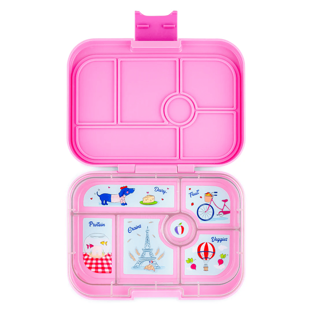 YUMBOX - Original Paris 6 Compartments FIFI PINK Lunchbox