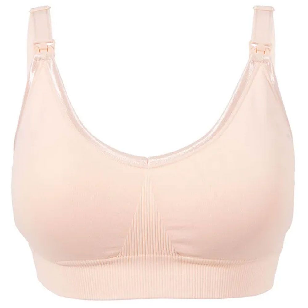Okus - Original Full Cup Maternity & Nursing Bra - Beige - X Large