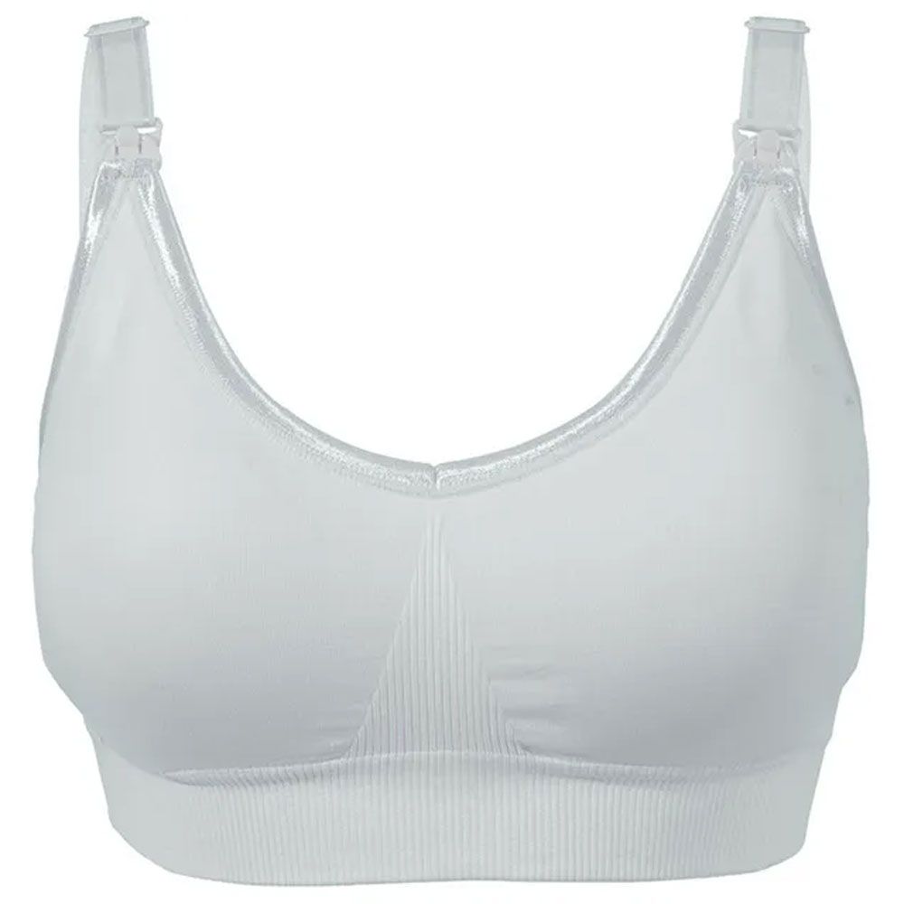 Okus - Original Full Cup Maternity & Nursing Bra - Light Grey - X Large