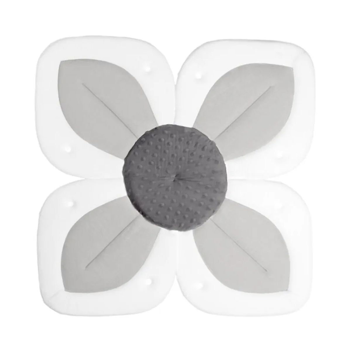 Blooming Bath Lotus with Snaps Gray/Gray