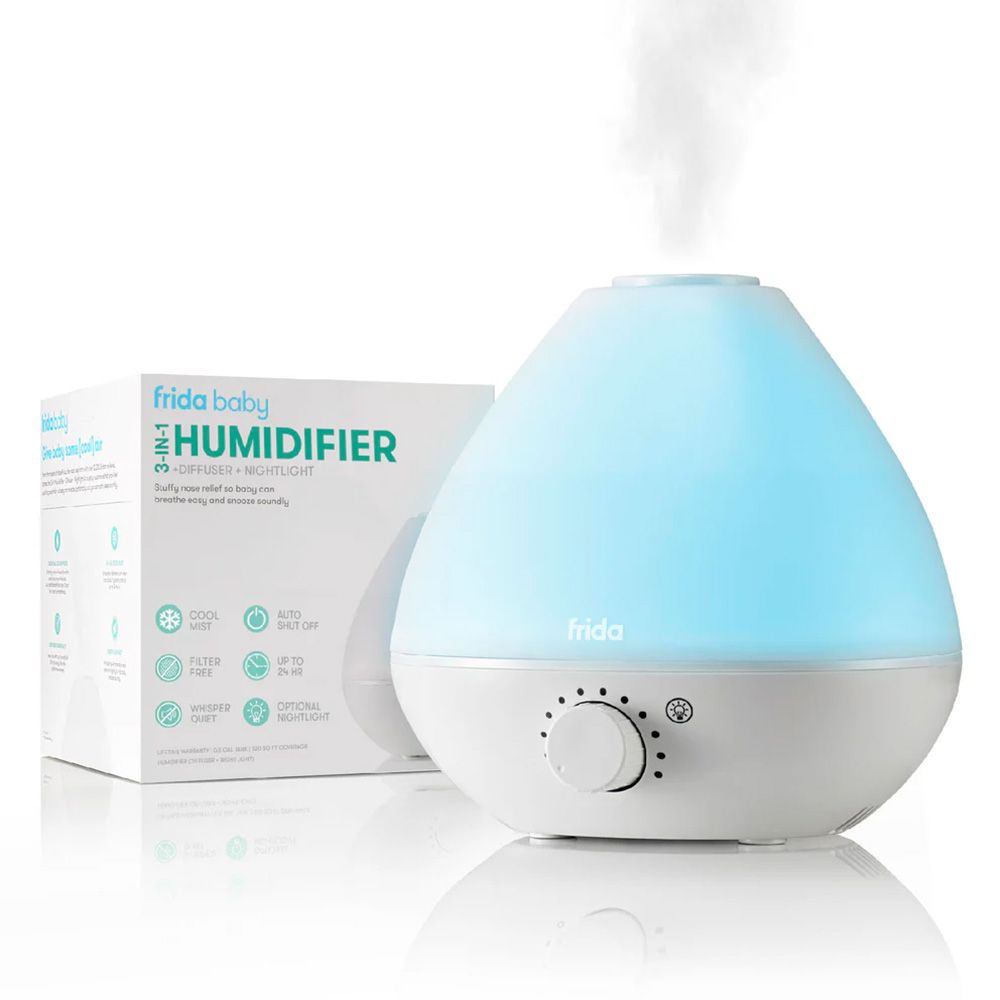 FridaBaby - BreatheFrida 3-in-1 Humidifier