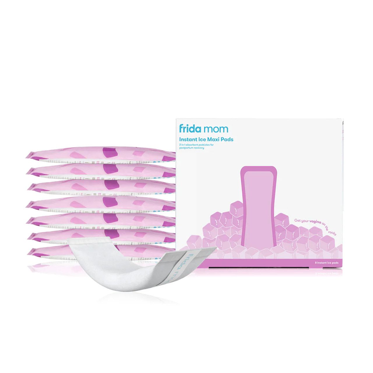 Frida mom - Instant Ice Maxi Pads - 8 Pads