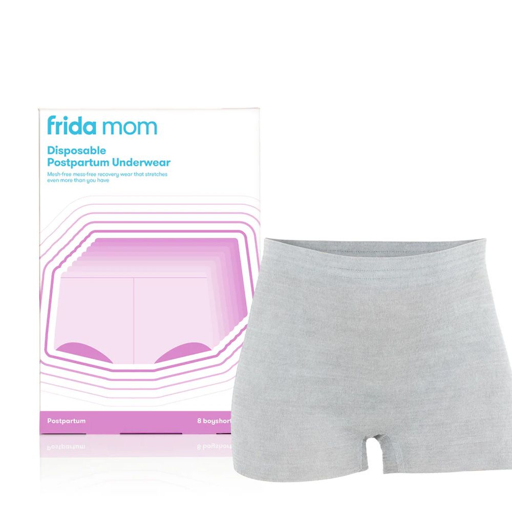 Frida Mom - Boyshort Disposable Postpartum - 8 pcs