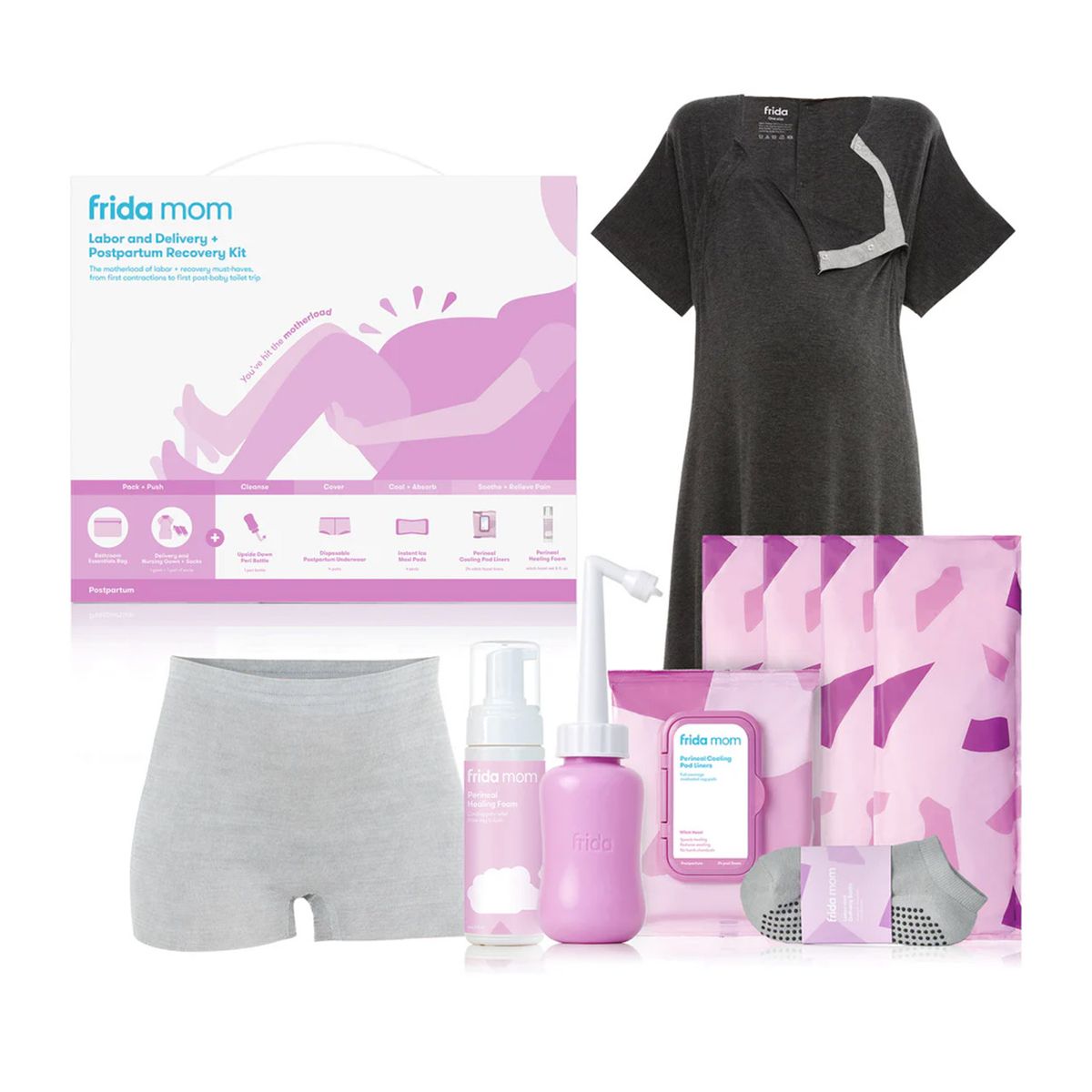 Frida mom - Hospital Bag Essentials Complete Kit