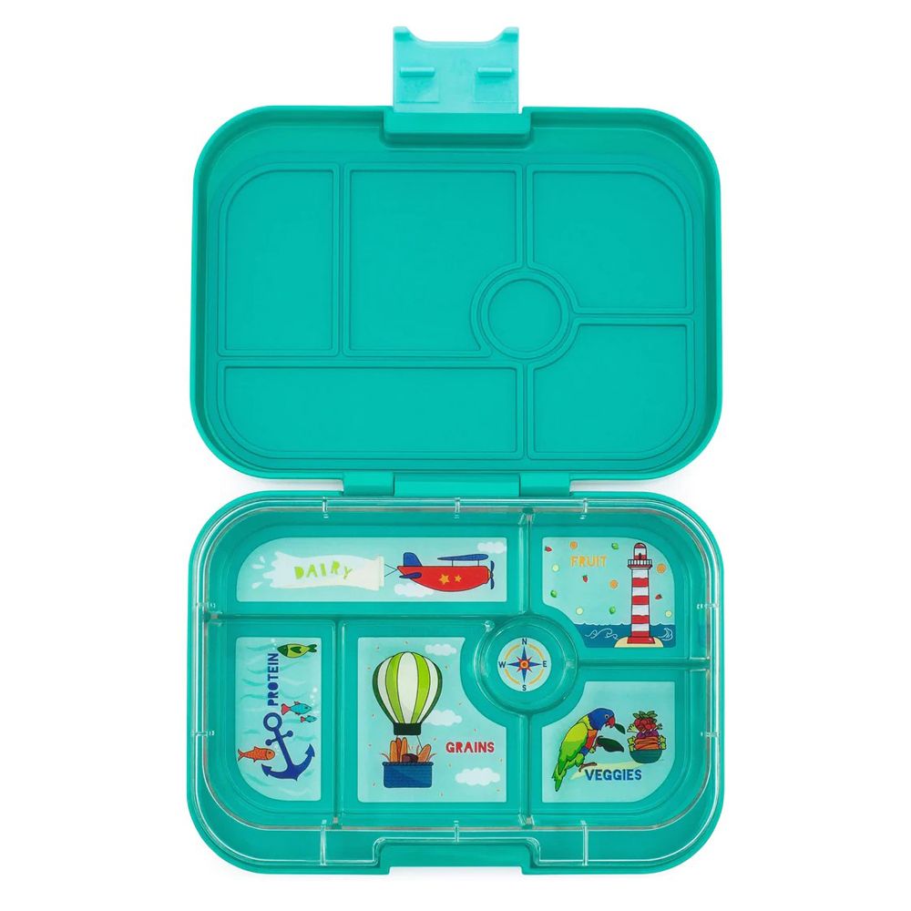 Yumbox Original Kashmir Blue - 6 Compartments