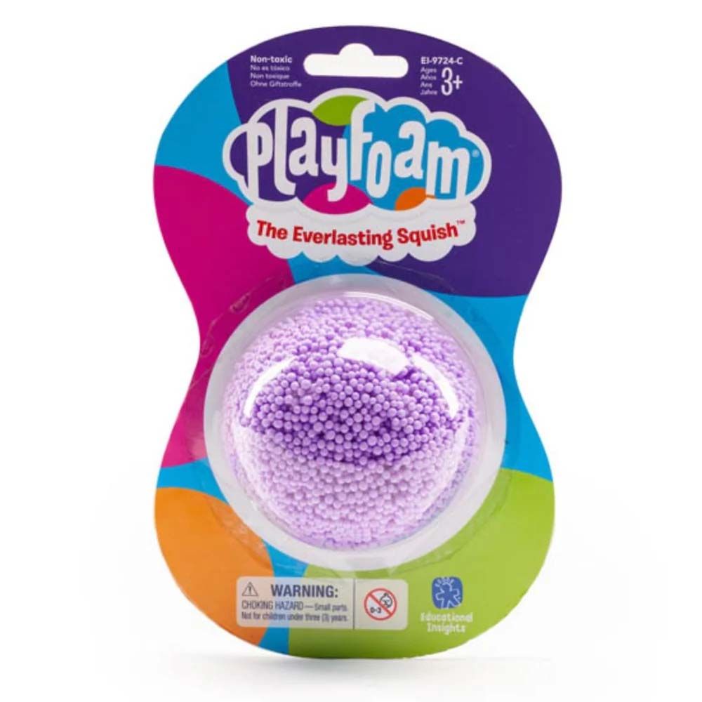 Educational Insights - Playfoam - The Everlasting Squish - Purple